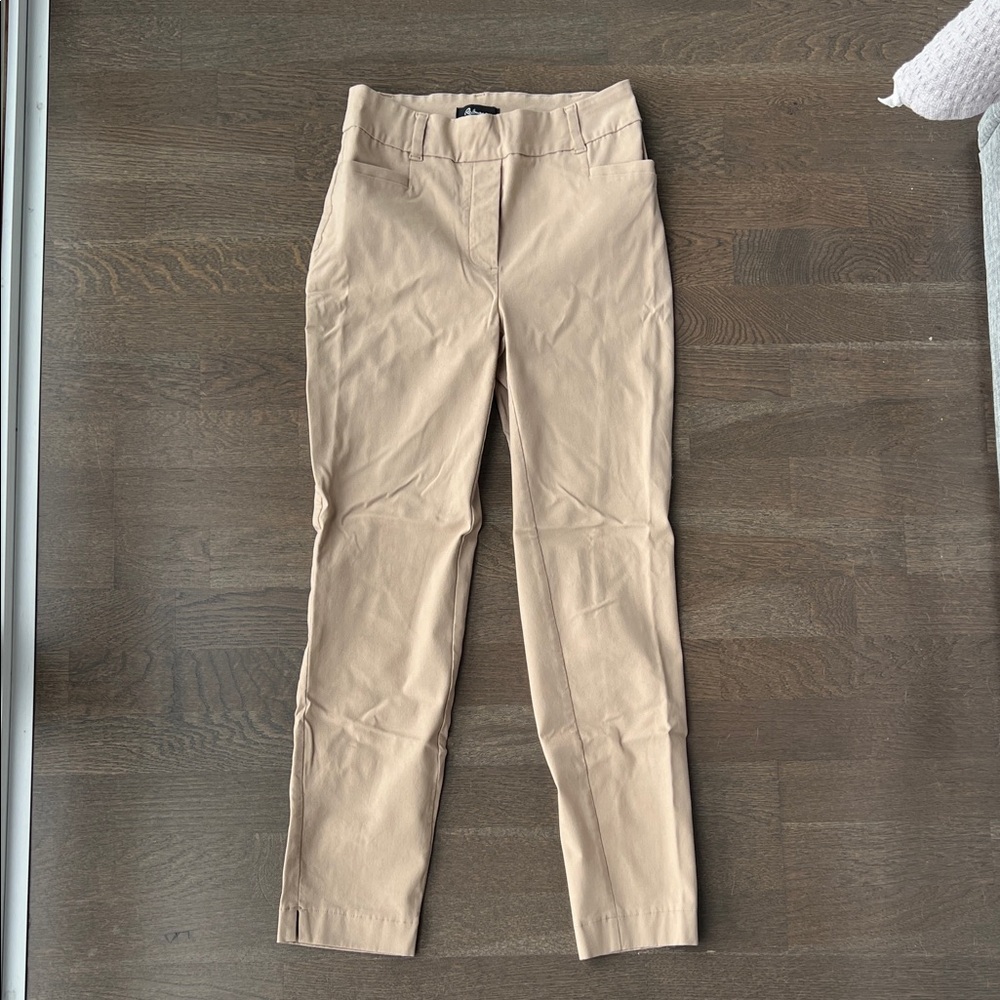 Reitmans Tan Straight Leg Women's Pants